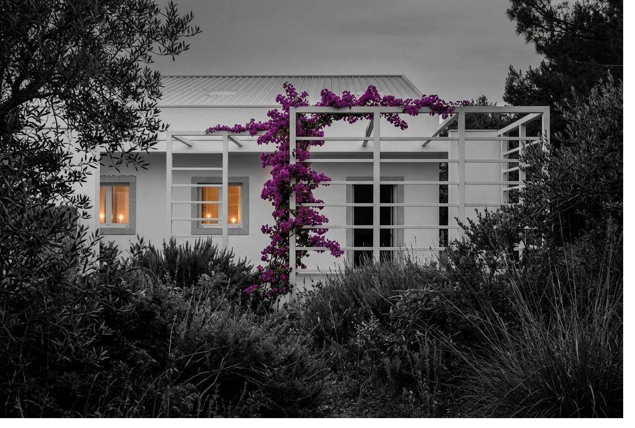 The Secret Garden House within the Five Seasons grounds